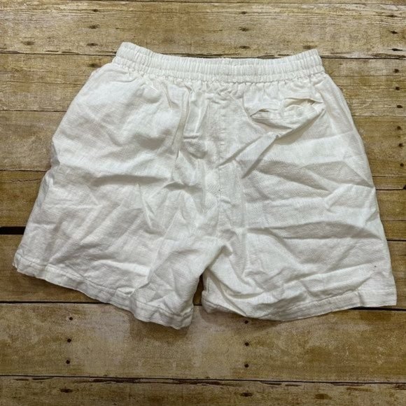 NWOT SNS Linen Shorts in Ecru - Picture 3 of 5